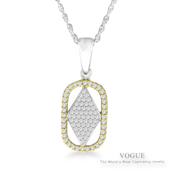 Diamond Pendants at Quinns Goldsmith