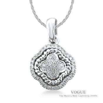Diamond Pendants at Quinns Goldsmith
