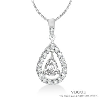 Diamond Pendants at Quinns Goldsmith