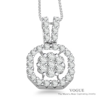 Diamond Pendants at Timothy