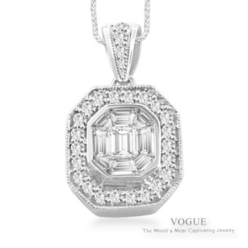 Diamond Pendants at Quinns Goldsmith
