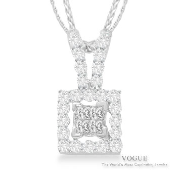 Diamond Pendants at Quinns Goldsmith
