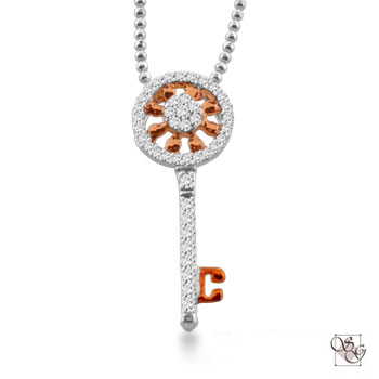 Diamond Pendants at Quinns Goldsmith