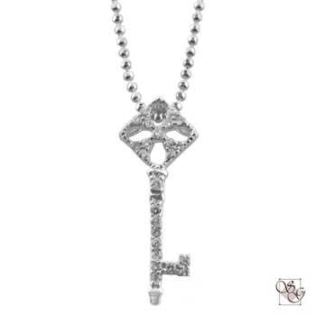 Diamond Pendants at Quinns Goldsmith