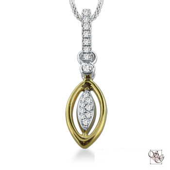 Diamond Pendants at Timothy