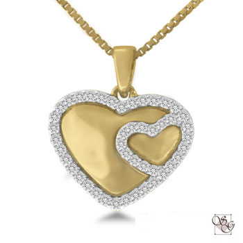 Diamond Pendants at Quinns Goldsmith