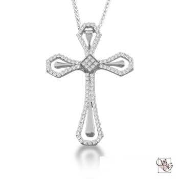 Diamond Pendants at Quinns Goldsmith