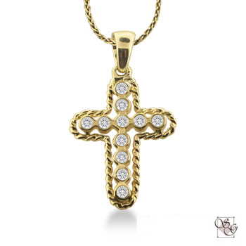 Diamond Pendants at Quinns Goldsmith