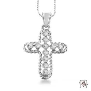 Diamond Pendants at Quinns Goldsmith