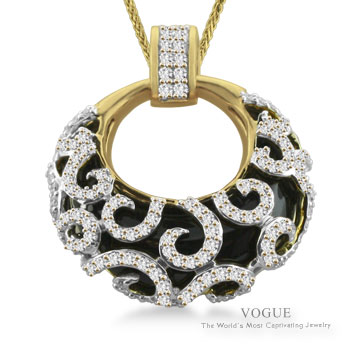 Diamond Pendants at Quinns Goldsmith