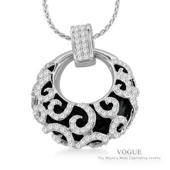Diamond Pendants at Quinns Goldsmith