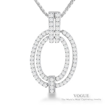 Diamond Pendants at Timothy