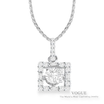 Diamond Pendants at Quinns Goldsmith