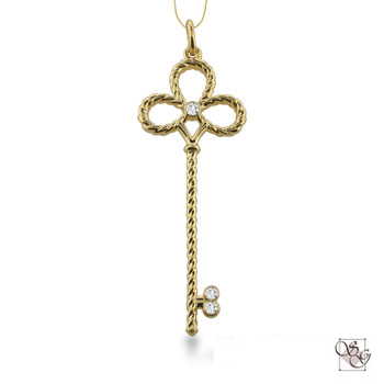 Diamond Pendants at Quinns Goldsmith