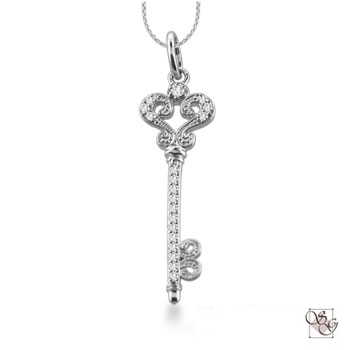 Diamond Pendants at Timothy