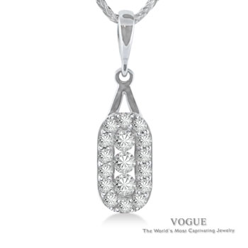 Diamond Pendants at Quinns Goldsmith