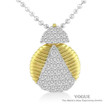 Diamond Pendants at Timothy