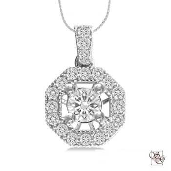 Diamond Pendants at Quinns Goldsmith
