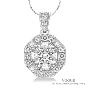 Diamond Pendants at Quinns Goldsmith