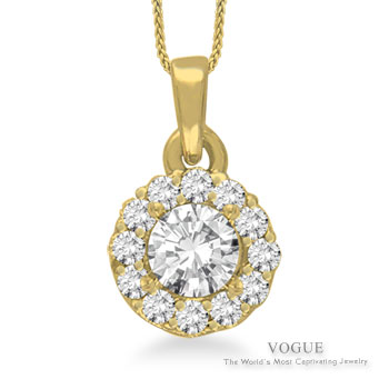 Diamond Pendants at Timothy