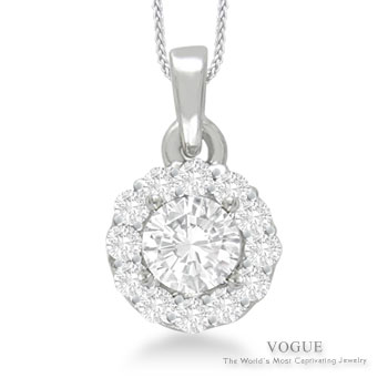 Diamond Pendants at Quinns Goldsmith