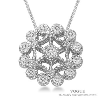 Diamond Pendants at Timothy