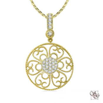 Diamond Pendants at Timothy