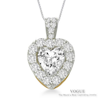 Diamond Pendants at Quinns Goldsmith
