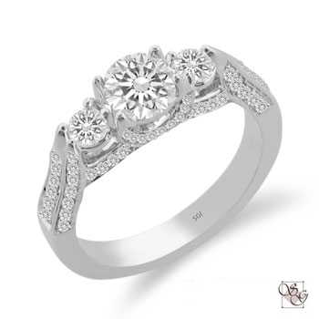 Three Stone Rings at Quinns Goldsmith