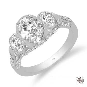 Three Stone Rings at Quinns Goldsmith