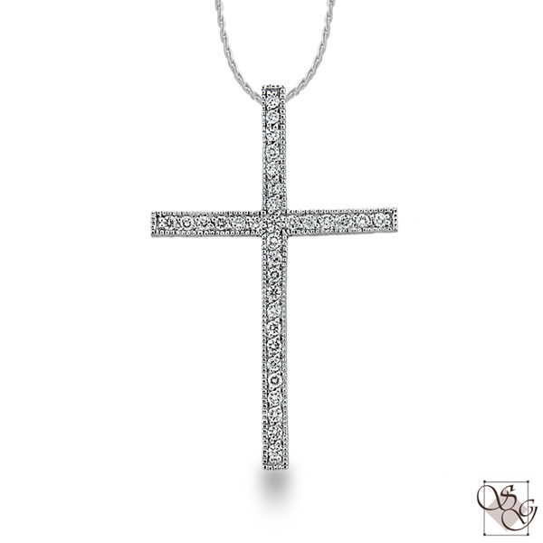 Diamond Pendants at J. David Jewelry
