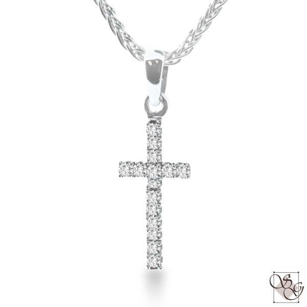 Diamond Pendants at J. David Jewelry