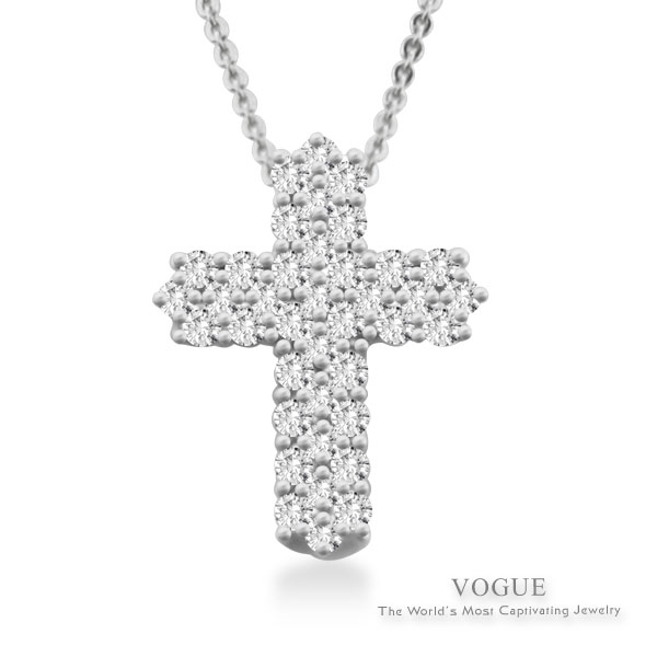 Diamond Pendants at J. David Jewelry