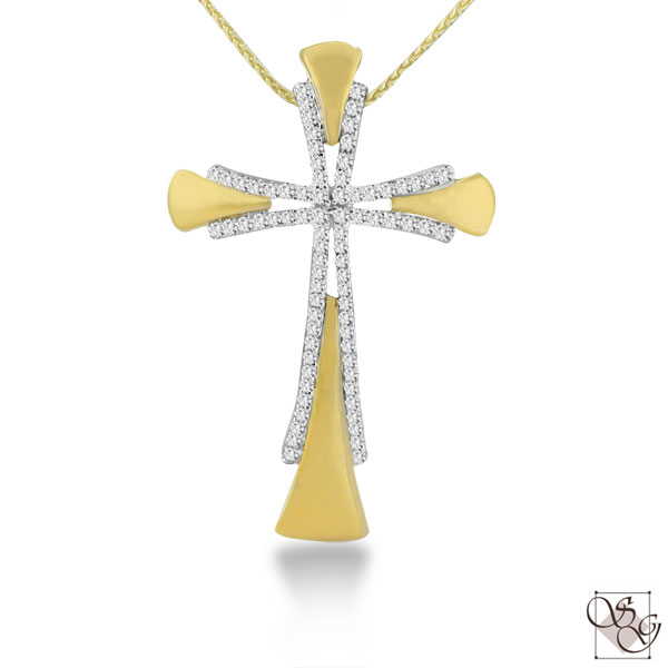 Diamond Pendants at J. David Jewelry