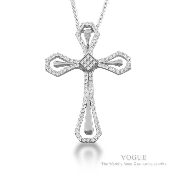 Diamond Pendants at J. David Jewelry
