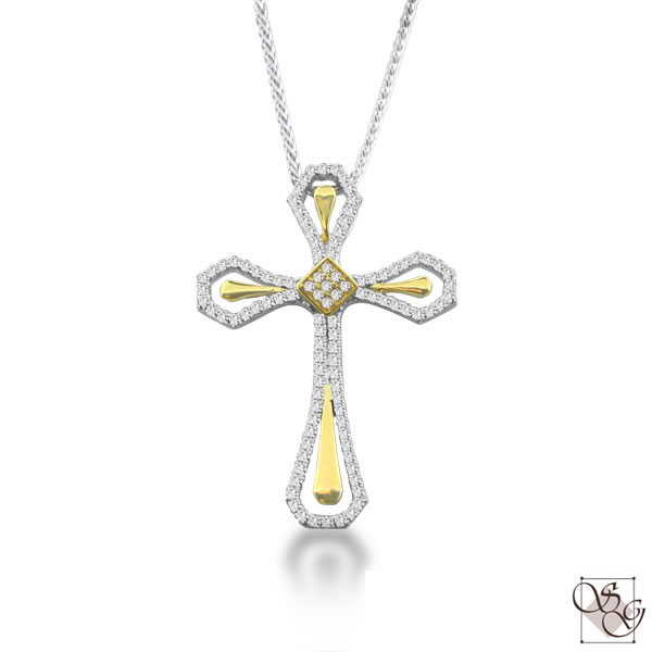 Diamond Pendants at J. David Jewelry