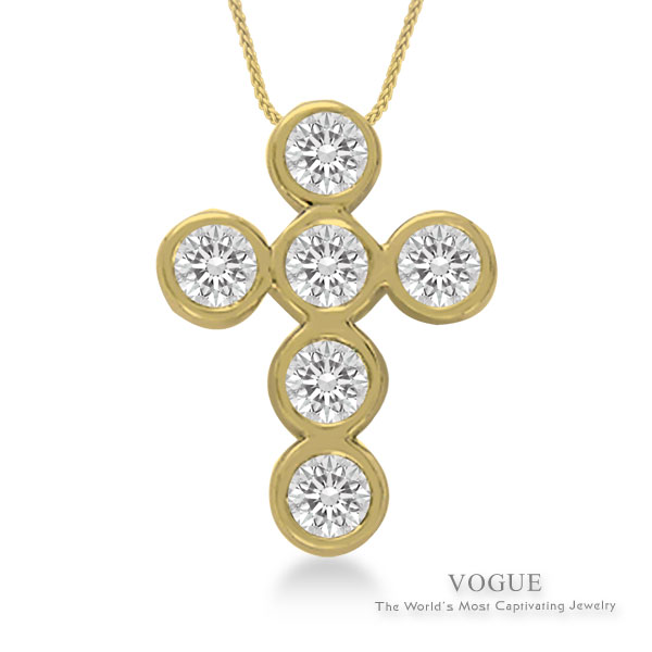 Diamond Pendants at J. David Jewelry