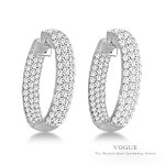 Diamond Hoops