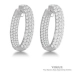 Diamond Hoops