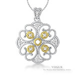 Diamond Pendants