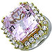 Color Stone Rings