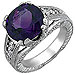 Color Stone Rings