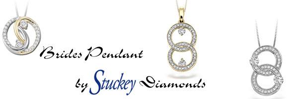 Brides Pendant by Stuckey Diamonds