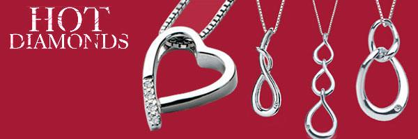 Hot Diamonds Silver